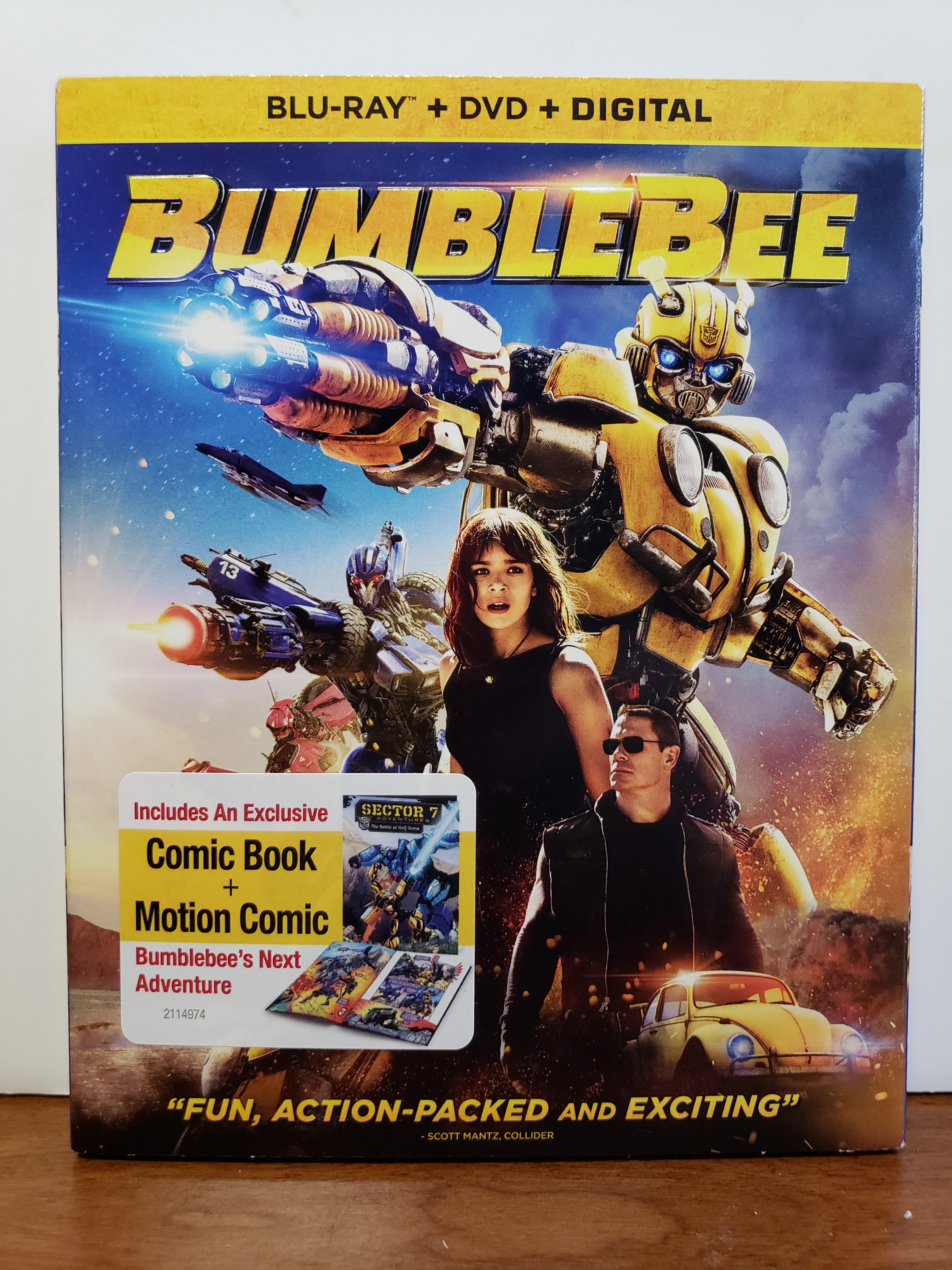 transformers 6 movie pack